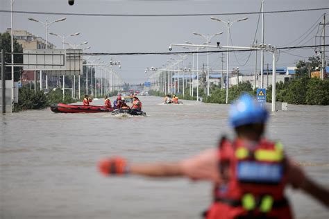 连续31天发布暴雨预警 今年中国洪涝灾害为何偏重？_湖北频道_凤凰网