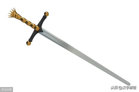 中国历代十大名剑，传说中千古名剑排名，秦始皇所配剑排第二