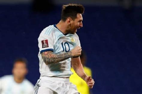 梅西点射创下千球里程碑，开启第五次世界杯之旅，阿根廷 ...