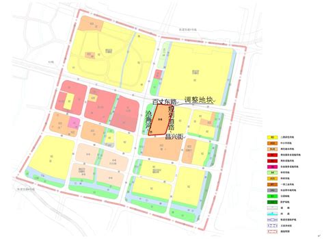 宁波市鄞州区中河地段（YZ06）控制性详细规划局部调整批后公布_地块