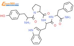 61214-51-5 -内啡肽 cas号61214-51-5分子式、结构式、MSDS、熔点、沸点