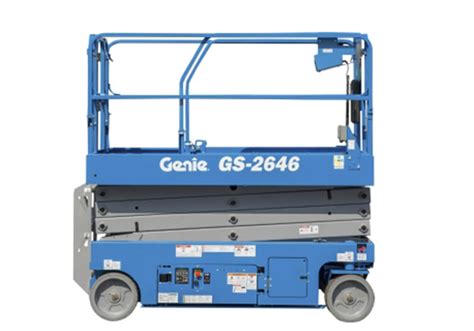 Genie GS-2646 Specifications & Technical Data (2001-2021) | LECTURA Specs