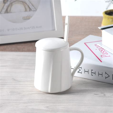 陶瓷马克杯 创意杯子 酒桶型咖啡水杯 礼品广告杯 现货可定制logo-阿里巴巴
