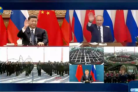 中俄最大核能合作项目开工，两国元首共同见证
