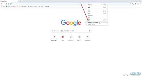 谷歌浏览器默认搜索引擎怎么修改-Google Chrome将百度设置为默认搜索引擎的方法教程 - 极光下载站