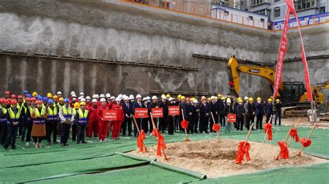 白银集团20万吨高导新材料项目开工建设