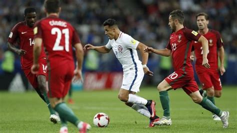 《2017联合会杯》葡萄牙命太硬了！智利队连续两脚中横梁_高清1080P在线观看平台_腾讯视频