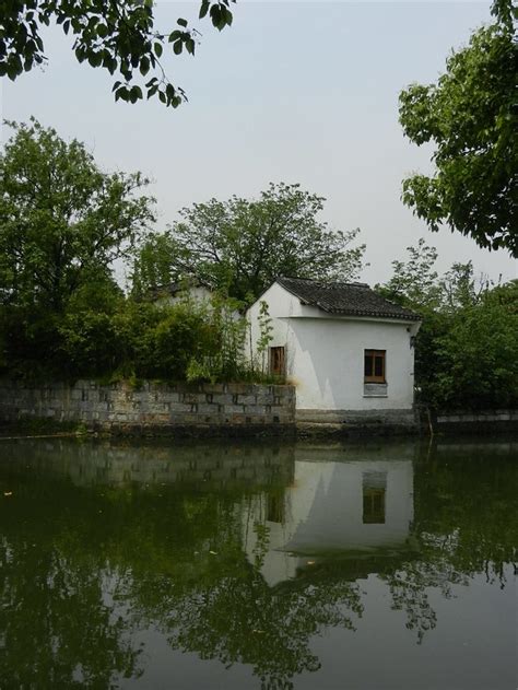 河边的房子,_大山谷图库