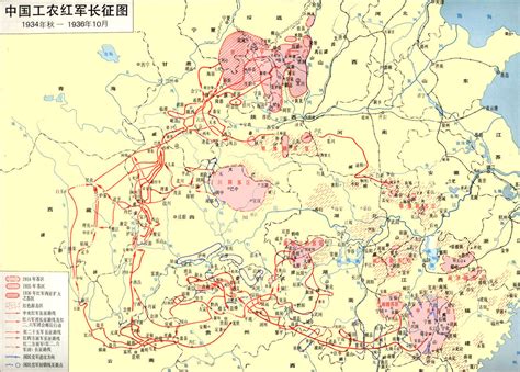 人民网—红四方面军长征路线图