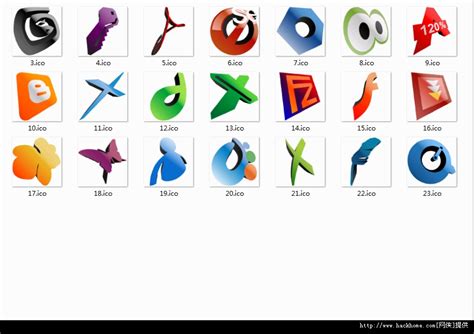 ico图标大全(500个经典ico图标)图片预览_绿色资源网
