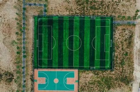 11人制标准人造草足球场尺寸及价格 卓群体育