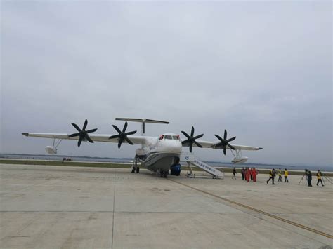 湖北航特A2C水上飞机首次交付国外用户 - 中国民用航空网
