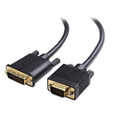 Cable Matters VGA to DVI I Cable (DVI-I to VGA, DVI to VGA Cable ...