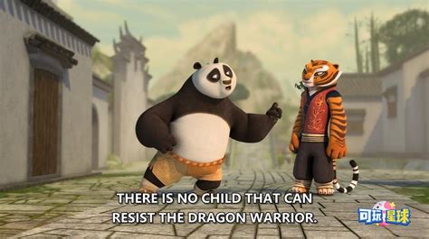 《Kung Fu Panda: Legends of Awesomeness》功夫熊猫:盖世传奇英文版，第1/2/3季，全80集，1080P高清视频带英文字幕，百度网盘下载！ - 可玩星球