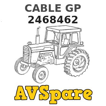 CABLE GP 2468462 - Caterpillar | AVSpare.com