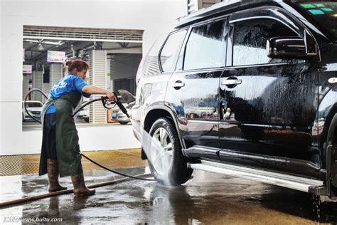 洗车店装修重点是解决排水和保持外观整洁 -「斯戴特工装」