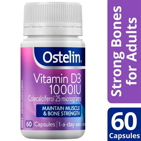 Buy Ostelin Calcium & Vitamin D3 - Calcium & Vitamin D - 130 Tablets ...