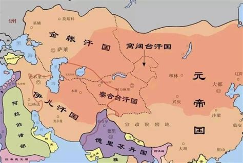 东方压倒西方：唐朝——元朝时期中国｜欧洲对比全图|欧亚|人种|图集_新浪新闻
