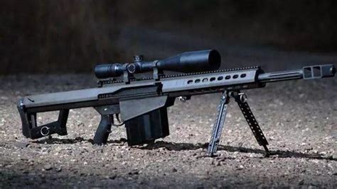 世界上最好用的狙击步枪，L115A3 远程狙击步枪有多牛？