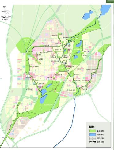 唐山市城市绿地系统规划（2010-2020）——北林苑-优80设计空间
