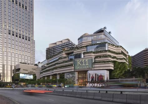 香港K11艺术文化中心：超尺度玻璃管界面 / SO-IL – 有方