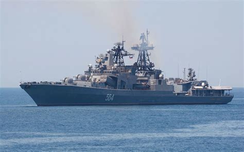 俄太平洋舰队舰艇在日本海演练火炮射击 - 2019年3月12日, 俄罗斯卫星通讯社