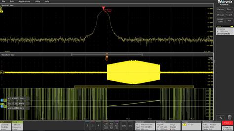 【应用篇】基于泰克MSO64的全新时频域信号分析技术 - 测试测量 - -EETOP-创芯网