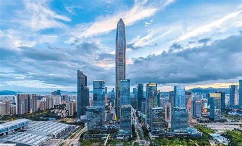 去年深圳湾超级总部基地完成投资近200亿 “十字生境”呈现“未来城市”形象_深圳新闻网