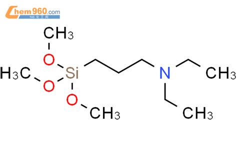 [3-(二乙氨基)丙基]三甲氧基硅烷「CAS号：41051-80-3」 – 960化工网