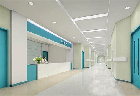 眼科诊所设计_视光中心设计—深圳医疗门诊设计公司