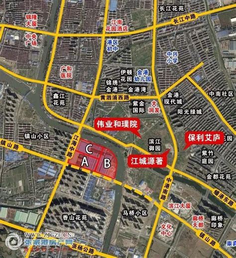 张家港金港镇有两宗地块计划出让，具体详情一起来看看_张家港新闻_张家港房产网
