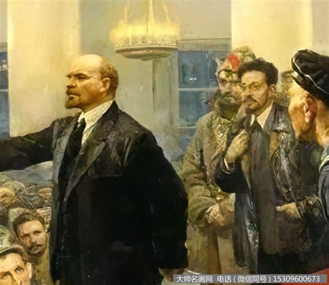 苏联宣传画里的列宁（组图）_洪哥警影_新浪博客