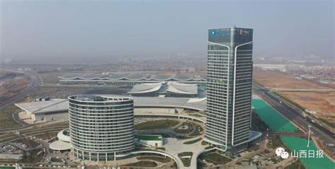 太原天际线上的超高层中铁三局集团科技研发中心大厦-住在龙城