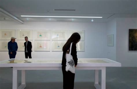 浮游——刘禹君作品展”亮相大千画廊_华人艺术网
