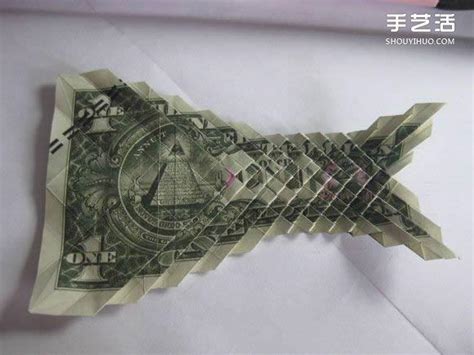 美元纸币锦鲤鱼折纸(折纸美元锦鲤图解) | 抖兔教育