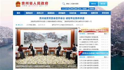 贵州名列前茅！2020年中国政府网站绩效评估结果发布 - 川观新闻