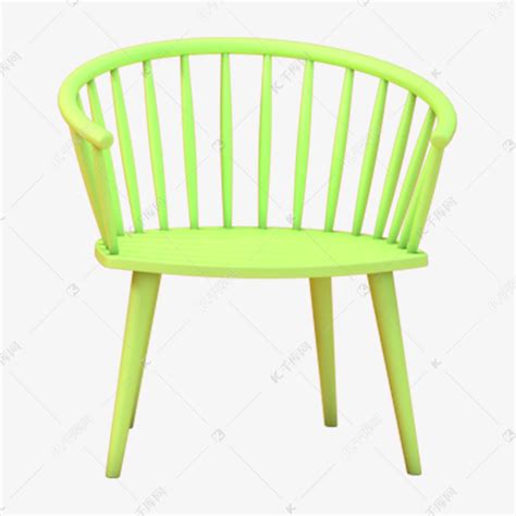 绿色半圆椅子素材图片免费下载-千库网