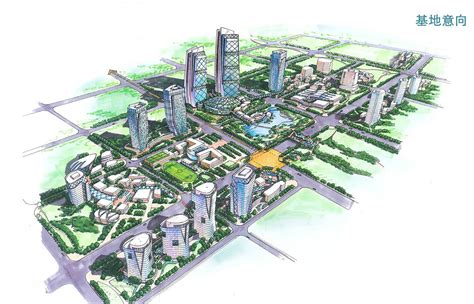 温州乐清市乐成中心城区发展战略定位咨询策划区域产业园_奥雅设计官网