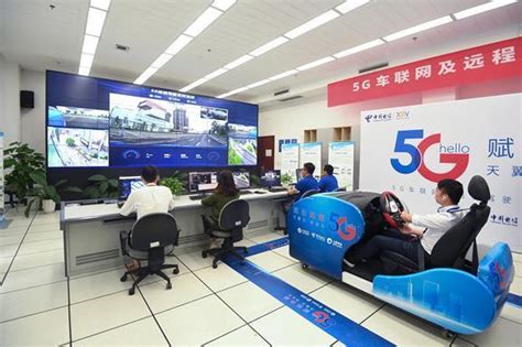 重庆电信助力智慧城市发展 多项5G项目亮相渝中解放碑_大渝网_腾讯网