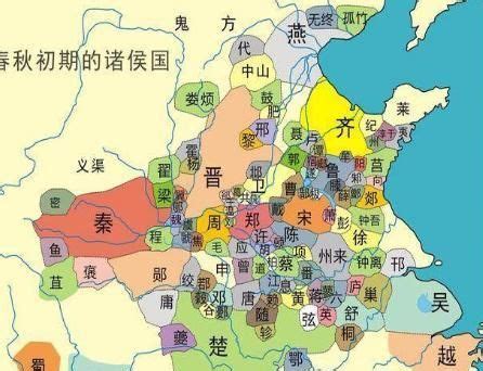 9张地图，看懂春秋战国时的秦国形势变化