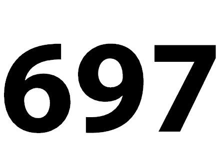 Number The Meaning of the Number 697