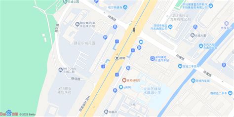 深圳地铁荷坳站_荷坳地铁站出入口查询