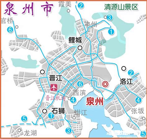 泉州城市规划！泉州南站高铁新区规划大公开_carter刘_问房