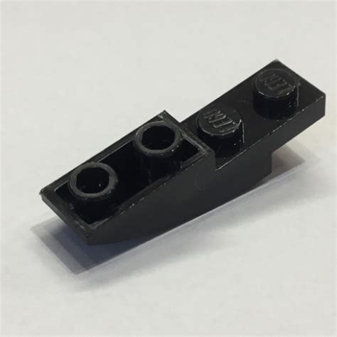 Black 4 X LEGO 13547 Brick Curved Slope 1x4 Inverted new New Building ...