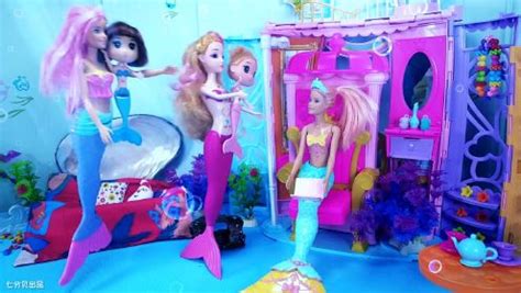 60厘米洋娃娃套装美人鱼超大号女孩公主玩具六一儿童节生日礼物_虎窝淘