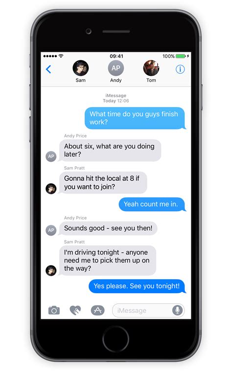 Group iMessages: how to chat in a group | iOS 11 Guide - TapSmart
