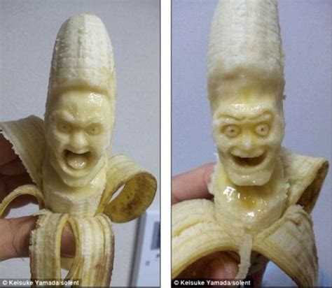 热图：日艺术家"香蕉雕塑"生动形象 引来网友热捧--人民财经--人民网