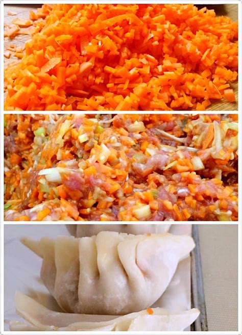 羊肉胡萝卜饺子的做法【步骤图】_饺子_下厨房