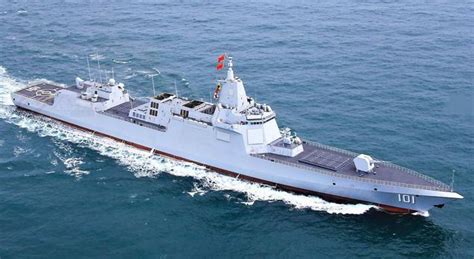 200000吨！中国去年下水军舰吨位世界第一，等于一个法国海军｜军情晚报