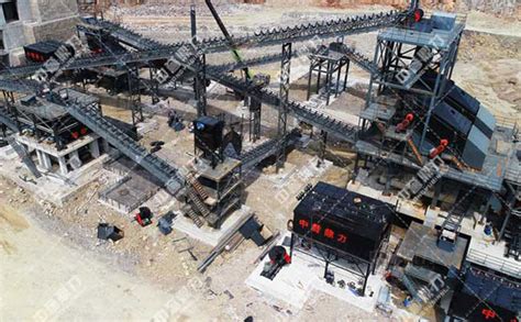 干式制砂石料厂生产线设备